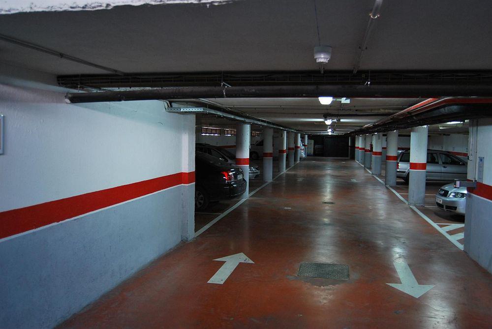 B&B Hotel Madrid Fuenlabrada Eksteriør billede