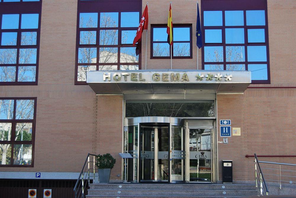 B&B Hotel Madrid Fuenlabrada Eksteriør billede