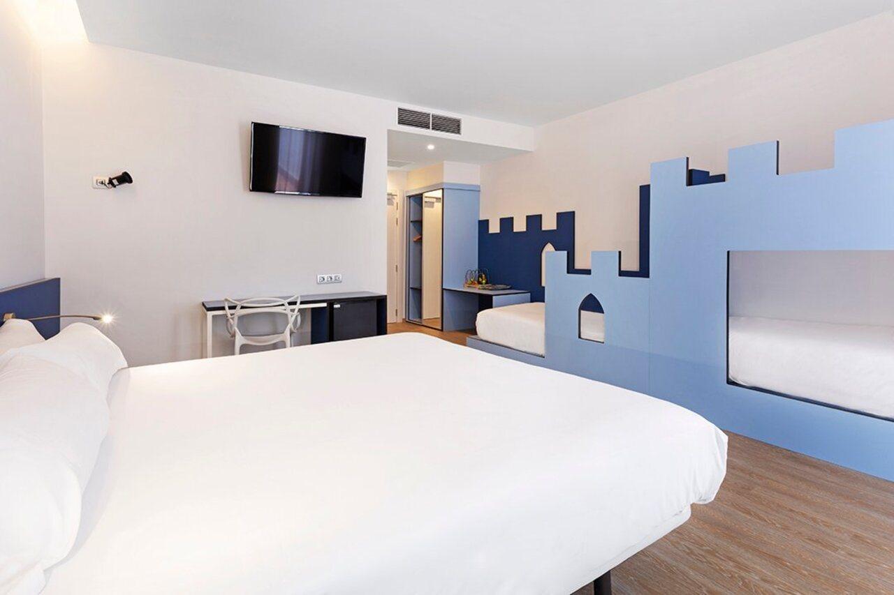 B&B Hotel Madrid Fuenlabrada Eksteriør billede