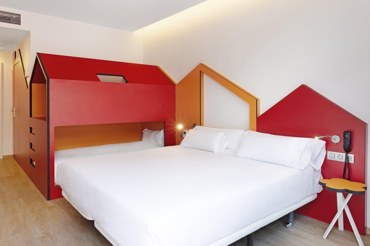 B&B Hotel Madrid Fuenlabrada Eksteriør billede