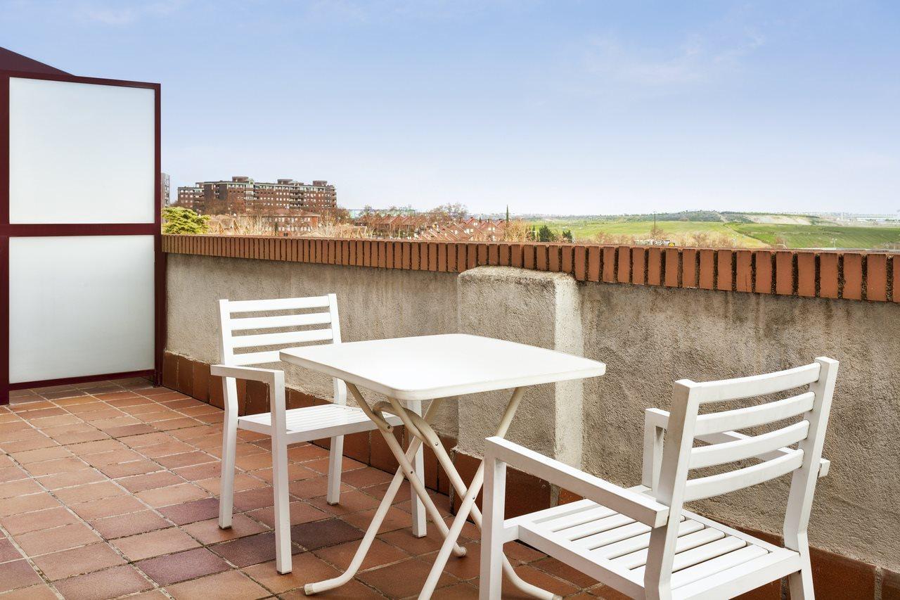 B&B Hotel Madrid Fuenlabrada Eksteriør billede