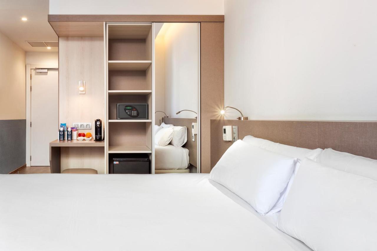 B&B Hotel Madrid Fuenlabrada Eksteriør billede