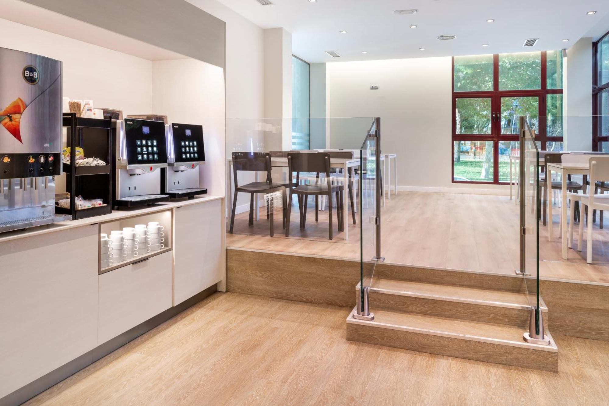 B&B Hotel Madrid Fuenlabrada Eksteriør billede