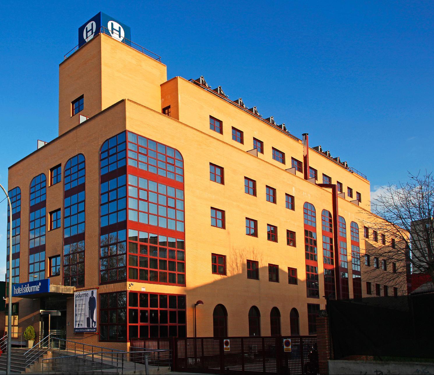 B&B Hotel Madrid Fuenlabrada Eksteriør billede