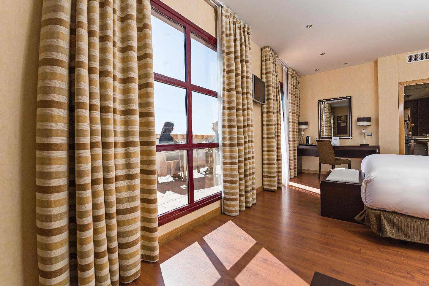 B&B Hotel Madrid Fuenlabrada Eksteriør billede
