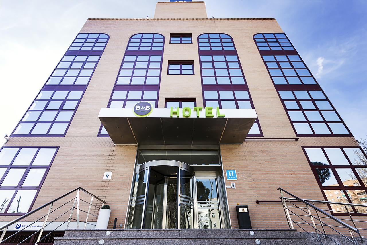 B&B Hotel Madrid Fuenlabrada Eksteriør billede